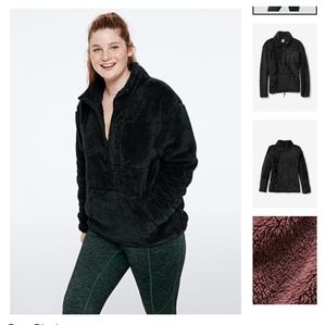 Victoria's Secret Sherpa Sweatshirt